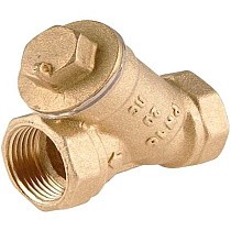 Фильтры латунные газовые DN 15-50 PN16 муфта-муфта Цветлит купить в Екатеринбурге | "Проконсим"