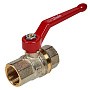 Кран латунный шаровой Danfoss с внутренней резьбой UNI ISO 7/1 DN 20 PN 40 065B8208 купить в Екатеринбурге | "Проконсим"