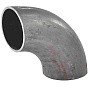 Отвод стальной крутоизогнутый 90гр. Дн 108х3,5 (DN 100) оцинкованный шовный по ТУ