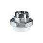 Муфта усиленная комбинированная разъёмная VALFEX 32 PN 25 G-1'' американка-НР белая купить в Екатеринбурге | "Проконсим"