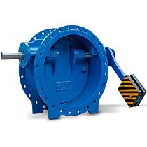 Клапаны обратные поворотные DN 100-1000 PN 16 с 2-эксцентриситетом с противовесом+EPDM FAF 2280 купить в Екатеринбурге | "Проконсим"