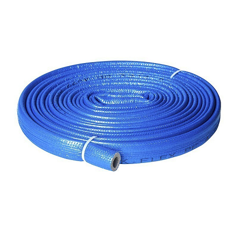 Трубка теплоизоляционная K-FLEX COMPACT BLUE, DN 15 толщина 6мм от -40 до +95°C длина 2м купить в Екатеринбурге | "Проконсим"