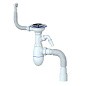 Сифон для мойки Unicorn В436VP, 40х50 гибкий отвод, 3 1/2'' х40 с отводом для стиральной машины, круглый перелив купить в Екатеринбурге | "Проконсим"