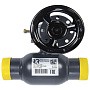 Кран стальной шаровой цельносварной DN 100-80 PN 25 стандартнопроходной приварной 290мм с редукт. RJIP-WW РИДАН 065N0141R купить в Екатеринбурге | "Проконсим"