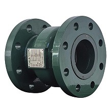 Клапаны обратные осевые DN 50-600 PN 16 чугунные фланцевые до 80гр. GALA Тип.5104 купить в Екатеринбурге | "Проконсим"