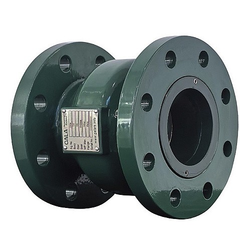 Клапаны обратные осевые DN 50-600 PN 16 чугунные фланцевые до 80гр. GALA Тип.5104 купить в Екатеринбурге | "Проконсим" Клапаны обратные осевые DN 50-600 PN 16 чугунные фланцевые до 80гр. GALA Тип.5104 купить в Екатеринбурге | "Проконсим"