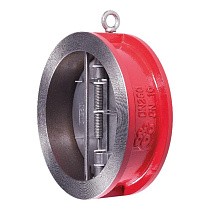 Клапаны обратные 2-створчатые DN 40-600 PN 16 створки из нержавеющей стали межфланцевые до 110гр. Рашворк купить в Екатеринбурге | "Проконсим"