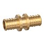 Муфта латунная для PEX-PEX DN 25-25 под надвижную гильзу PLP купить в Екатеринбурге | "Проконсим"