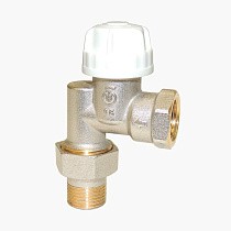 Клапан термостатический Calypso DN 15 PN 10 осевой M30x1,5'' под термоголовку с предварительной настройкой купить в Екатеринбурге | "Проконсим"