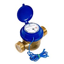  Счетчики холодной воды ОСВХ DN 25-40 PN 16 до 50гр. с герконовым датчиком муфтовые Декаст (ПК Прибор) Qnom  м3/ч  (181200182) со склада Проконсим в Москве