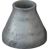  Переход стальной приварной Дн х (DN  х 500) исп. 1 (930605416) со склада Проконсим в Екатеринбурге