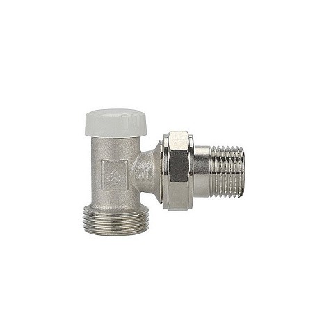 Клапан радиаторный VARMEGA VM10202 DN15x20 PN10 угловой настроечный с еврокомусом G-1/2х3/4'' штуцер купить в Екатеринбурге | "Проконсим"
