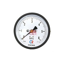 Манометр ТМ-510Т 100мм осевой РСМ купить в Екатеринбурге | "Проконсим"
