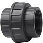 Муфта разборная НПВХ DN 32-1" PN 16 клеевая с внутренней резьбой черная Aquaviva BOG32100 купить в Екатеринбурге | "Проконсим"