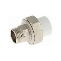 Муфта комбинированная разъёмная VALFEX 40 PN 25 G-1 1/2 американка-НР купить в Екатеринбурге | "Проконсим"