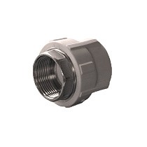 Муфты ПП DN 40-110 PN 25 под ключ муфта серые купить в Екатеринбурге | "Проконсим"