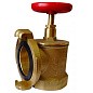 Клапан пожарный латунный КПАЛ DN 65 PN 16 угловой 90гр. муфта-соединительная головка Апогей купить в Екатеринбурге | "Проконсим"