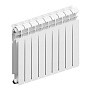 Радиатор биметаллический RIFAR ECOBUILD 80х575х100 9секц. 500/186Вт купить в Екатеринбурге | "Проконсим"
