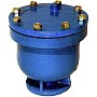 Вантузы чугунные ВМТ DN 50-100 PN 10(16) вертикальные фланцевые купить в Екатеринбурге | "Проконсим"