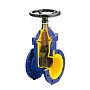 Задвижка чугунная DN 150 PN 16 с обрезиненным клином EPDM 70гр. Zetkama zGAT.111D150C57 купить в Екатеринбурге | "Проконсим" (920300110)