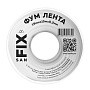 Лента ФУМ SANFIX 19мм х15м х0,2 мм 0,3г/см3 на катушке купить в Екатеринбурге | "Проконсим"