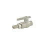 Краны шаровые ПП DN 20-32 PN 25 с односторонним разъемным соединением серые Valfex купить в Екатеринбурге | "Проконсим"