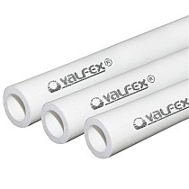  Труба полипропиленовая  Ду Ру длина 4 метр. толщина мм Valfex SDR 6 (251111022) со склада Проконсим 