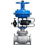 Клапаны стальные запорно-регулирующие DN 15-80 PN 4 с пневмоприводом МА-С-350-25-3-У1 без ручного дублера КПСР купить в Екатеринбурге | "Проконсим"