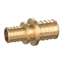 Муфты латунные для PEX-PEX труб DN 20-32 PN 16 переходные под надвижную гильзу PLP купить в Екатеринбурге | "Проконсим"