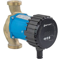  Циркуляционный насос с мокрым ротором IMP PUMPS NMT SAN SMART S 979525802 Ду25, напор 10м. (930046368) со склада Проконсим в Екатеринбурге