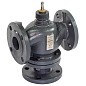 Клапан чугунный регулирующий DN 80 PN 16 под привод 100kv фланцевый до 150гр. РИДАН VF-3R 065Z3362R купить в Екатеринбурге | "Проконсим"