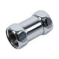 Монтажный комплект латунный хромированный DN 20-25 для полотенцесушителей гайка-гайка прямой купить в Екатеринбурге | "Проконсим"
