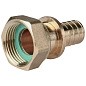 Муфта соединительная для PEX труб 20-3/4'' PN 10 с накидной гайкой под надвижную гильзу Hipex типS HFWS00041 купить в Екатеринбурге | "Проконсим"