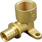 Угольник латунный для PEX труб 20-3/4'' PN 10 под надвижную гильзу с внутренней резьбой ONE PLUS купить в Екатеринбурге | "Проконсим"