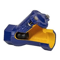 Клапаны обратные шаровые DN 25-250 PN 16 чугунные муфтовые до 70гр. Zetkama zCHE.401D купить в Екатеринбурге | "Проконсим"