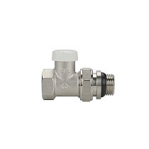 Клапан радиат. настроечный DN 15 PN 10 прямые 1/2'' с с уплотнением под шестигранник муфта-штуцер VARMEGA купить в Екатеринбурге | "Проконсим"