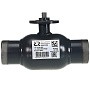 Кран стальной шаровой цельносварной DN 100-80 PN 25 стандартнопроходной приварной 290мм под электропривод RJIP-WW РИДАН 065N0142R купить в Екатеринбурге | "Проконсим"