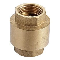 Клапаны обратные пружинные DN 15-50 PN 16 латунные муфтовые с латунным штоком MVI CV.320 купить в Екатеринбурге | "Проконсим"