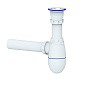 Сифон для мойки Unicorn В210, 40х40 прямой отвод, 1 1/2'' х40 чаша из нержавеющей стали купить в Екатеринбурге | "Проконсим"