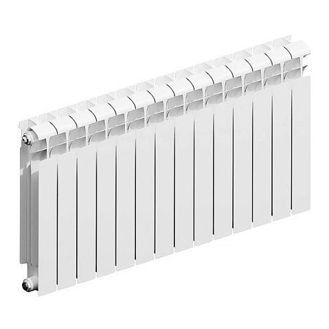 Радиатор биметаллический RIFAR ECOBUILD 80х575х100 14секц. 500/186Вт купить в Екатеринбурге | "Проконсим"