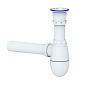 Сифон для мойки Unicorn В210, 40х40 прямой отвод, 1 1/2'' х40 чаша из нержавеющей стали купить в Екатеринбурге | "Проконсим"