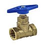 Клапан запорный (вентиль) 15Б3р Цветлит DN 50 PN 16 муфта-муфта под газовый ключ до 70гр. купить в Екатеринбурге | "Проконсим"