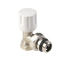 Клапан радиаторный ручной DN 15 PN 10 угловой, с уплотнением MVI TR.211.04 купить в Екатеринбурге | "Проконсим"