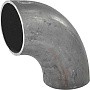 Отвод стальной 90гр. Дн 139,7х6,3 (DN 125) оцинкованный, крутоизогнутый 1 исполнение ГОСТ 17375-2001 купить в Екатеринбурге | "Проконсим"