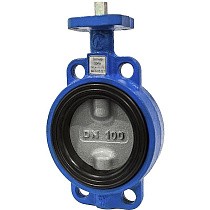 Затворы поворотные дисковые 32ч901р DN 50 PN 10-16 межфланцевые под электропривод ЛМЗ Семенов купить в Екатеринбурге | "Проконсим"