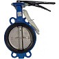 Затвор дисковый поворотный 32ч1р DN 150 PN 16 межфланцевый с диском из нержавеющей стали уплотнение-EPDM ручной СИБЗТА купить в Екатеринбурге | "Проконсим"