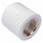 Муфта комбинированная ПП 40-1 1/4'' PN 25 под ключ с внутренней резьбой белая РТП 10658 купить в Екатеринбурге | "Проконсим"