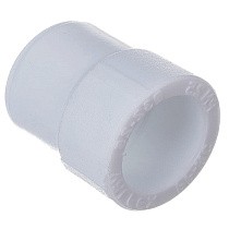 Муфты переходные ПП DN 25-110 PN 25 штуцер-муфта белые Valfex купить в Екатеринбурге | "Проконсим"