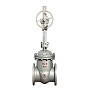 Задвижка стальная 30с541нж DN 600 PN 16 фланцевая с редуктором L=800мм класс ''А'' САЗ АВАНГАРД купить в Екатеринбурге | "Проконсим"
