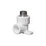 Угольник установочный ПП 20-1/2'' PN 25 белый VALFEX Pro купить в Екатеринбурге | "Проконсим"